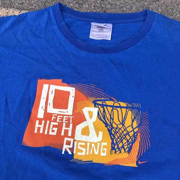 Vintage 90s Nike basketball slogan graphic t shirt youth XL fits adult S - Picture 2 of 7